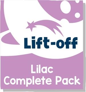 READING PLANET LILAC LIFT-OFF COMPLETE PACK | 9781398313286
