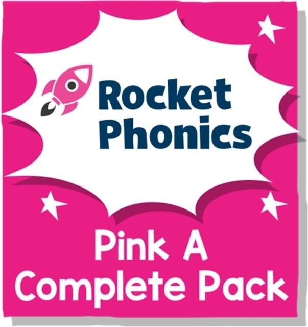 READING PLANET ROCKET PHONICS PINK A COMPLETE PACK | 9781398313347