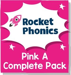 READING PLANET ROCKET PHONICS PINK A COMPLETE PACK | 9781398313347