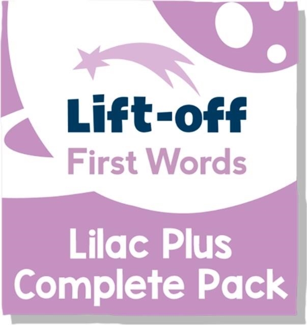 READING PLANET LILAC PLUS: LIFT-OFF FIRST WORDS COMPLETE PACK | 9781398313361