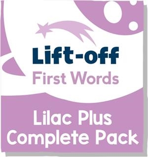READING PLANET LILAC PLUS: LIFT-OFF FIRST WORDS COMPLETE PACK | 9781398313361