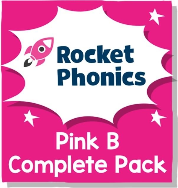 READING PLANET ROCKET PHONICS PINK B COMPLETE PACK | 9781398313590