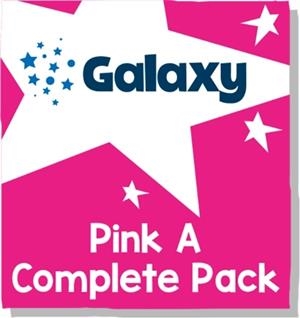 READING PLANET GALAXY PINK A COMPLETE PACK | 9781398313576