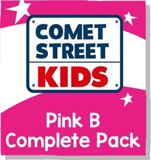 READING PLANET COMET STREET KIDS PINK B COMPLETE PACK | 9781398313583