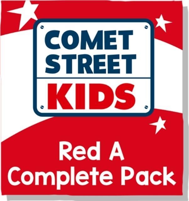 READING PLANET COMET STREET KIDS RED A COMPLETE PACK | 9781398313620