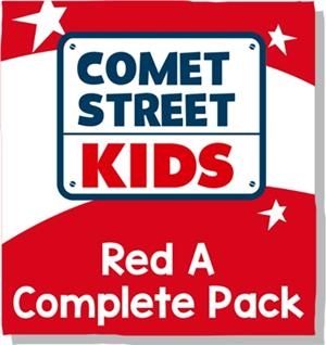 READING PLANET COMET STREET KIDS RED A COMPLETE PACK | 9781398313620