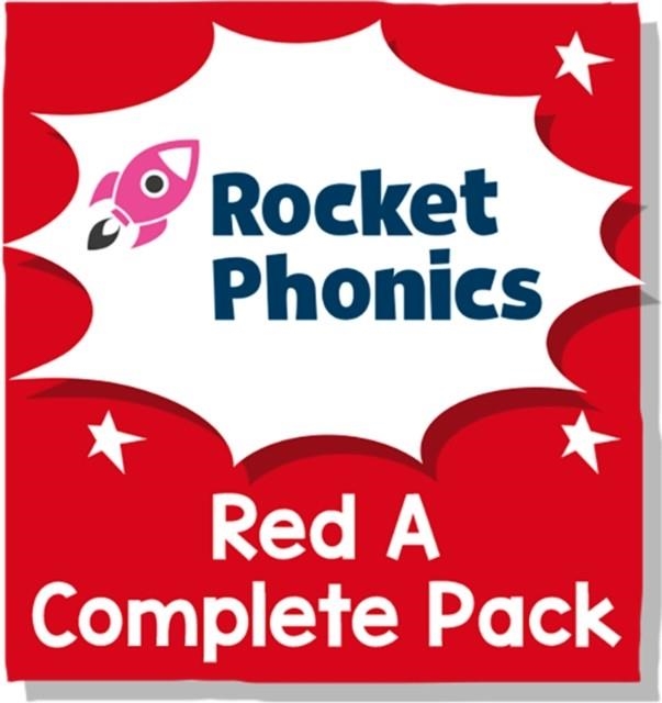 READING PLANET ROCKET PHONICS RED A COMPLETE PACK | 9781398313637
