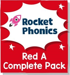 READING PLANET ROCKET PHONICS RED A COMPLETE PACK | 9781398313637