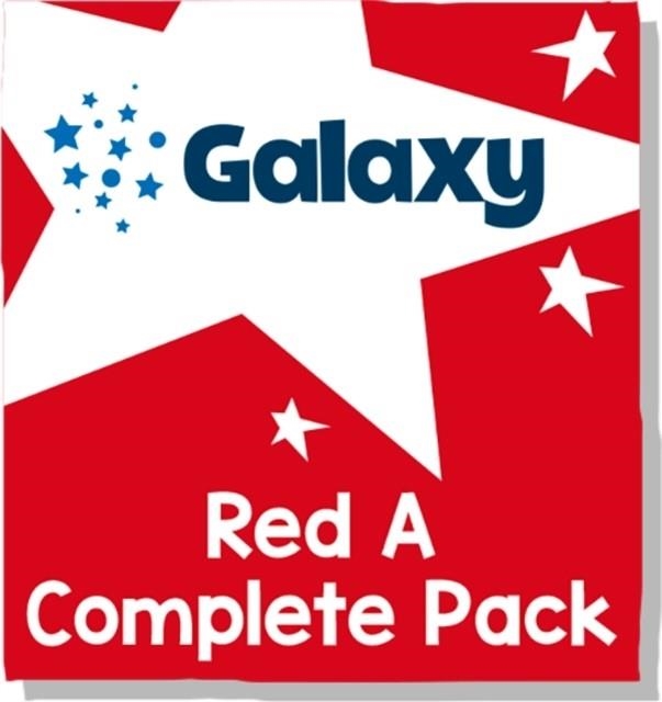 READING PLANET GALAXY RED A COMPLETE PACK | 9781398313644