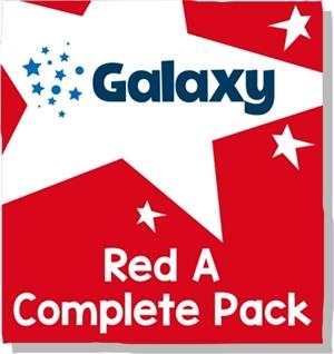 READING PLANET GALAXY RED A COMPLETE PACK | 9781398313644