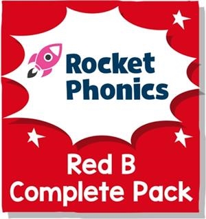 READING PLANET ROCKET PHONICS RED B COMPLETE PACK | 9781398313668