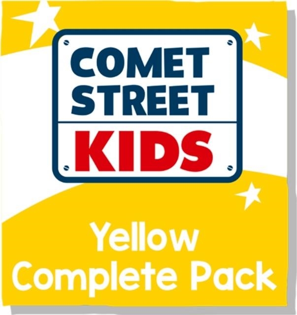 READING PLANET COMET STREET KIDS YELLOW COMPLETE PACK | 9781398313705