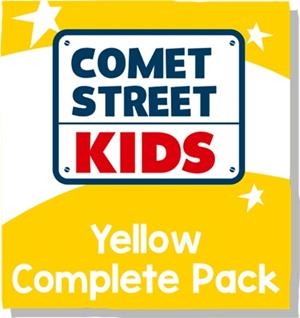 READING PLANET COMET STREET KIDS YELLOW COMPLETE PACK | 9781398313705