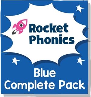 READING PLANET ROCKET PHONICS BLUE COMPLETE PACK | 9781398313767