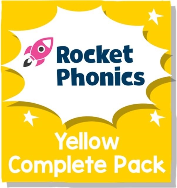 READING PLANET ROCKET PHONICS YELLOW COMPLETE PACK | 9781398313729