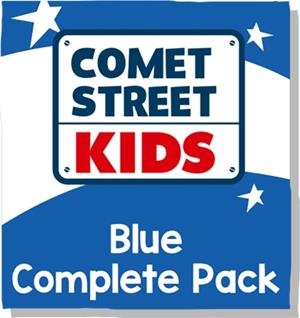 READING PLANET COMET STREET KIDS BLUE COMPLETE PACK | 9781398313750