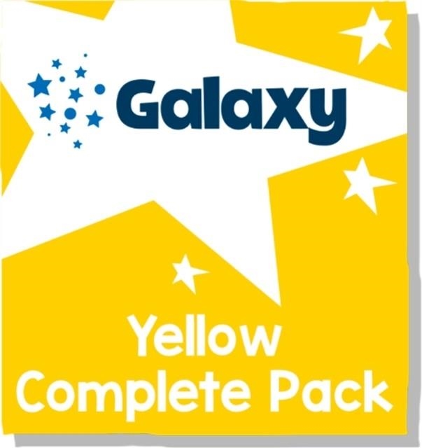 READING PLANET GALAXY YELLOW COMPLETE PACK | 9781398313736
