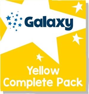 READING PLANET GALAXY YELLOW COMPLETE PACK | 9781398313736