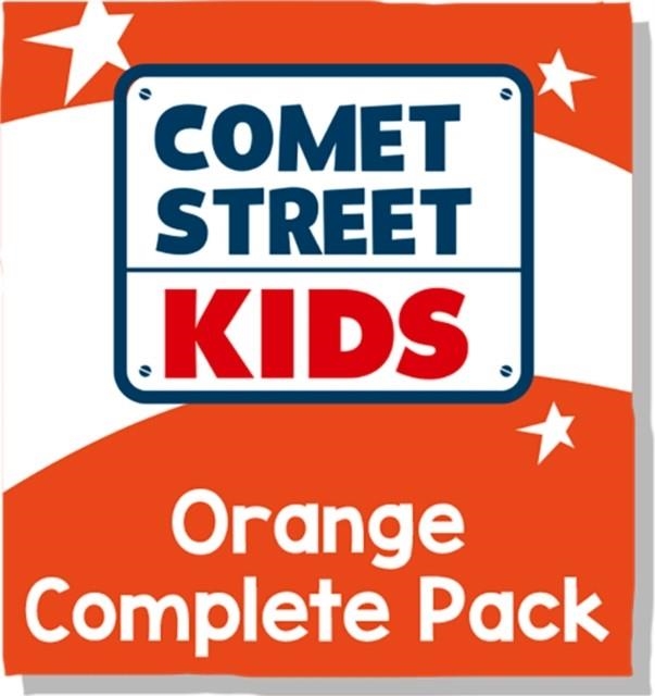 READING PLANET COMET STREET KIDS ORANGE COMPLETE PACK | 9781398313811