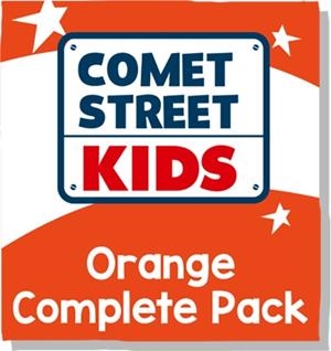 READING PLANET COMET STREET KIDS ORANGE COMPLETE PACK | 9781398313811