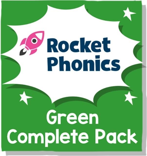 READING PLANET ROCKET PHONICS GREEN COMPLETE PACK | 9781398313781