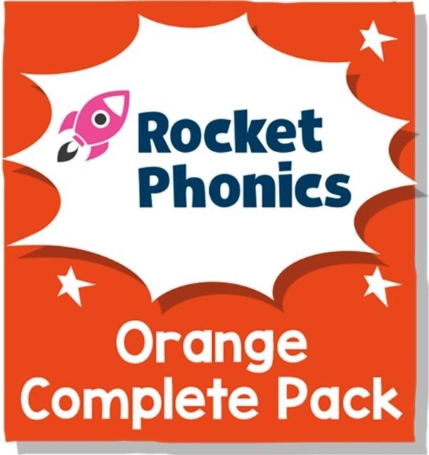 READING PLANET ROCKET PHONICS ORANGE COMPLETE PACK | 9781398313828
