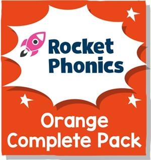 READING PLANET ROCKET PHONICS ORANGE COMPLETE PACK | 9781398313828