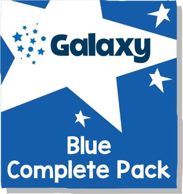 READING PLANET GALAXY BLUE COMPLETE PACK | 9781398313774