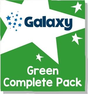 READING PLANET GALAXY GREEN COMPLETE PACK | 9781398313804