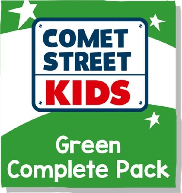 READING PLANET COMET STREET KIDS GREEN COMPLETE PACK | 9781398313798