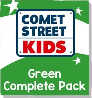 READING PLANET COMET STREET KIDS GREEN COMPLETE PACK | 9781398313798