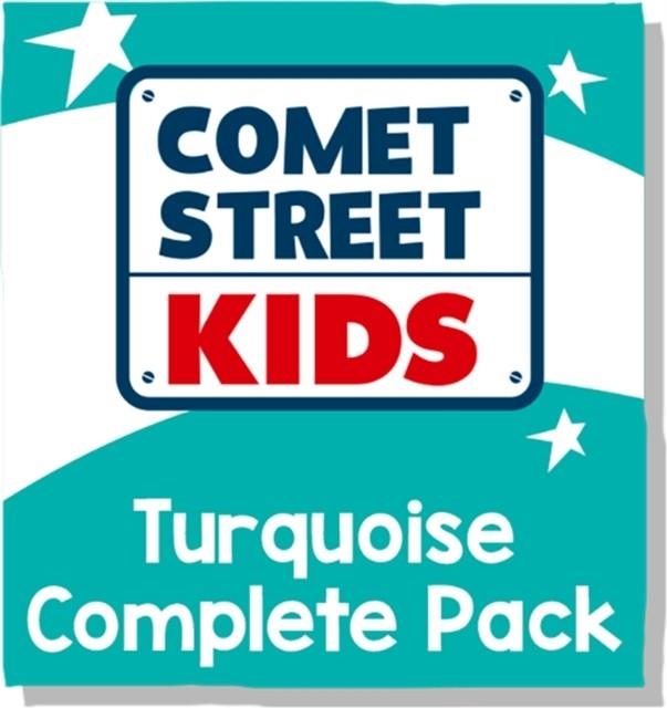 READING PLANET COMET STREET KIDS TURQUOISE COMPLETE PACK | 9781398313842