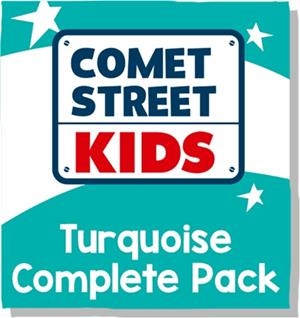 READING PLANET COMET STREET KIDS TURQUOISE COMPLETE PACK | 9781398313842