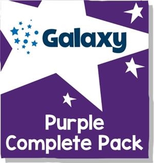READING PLANET GALAXY PURPLE COMPLETE PACK | 9781398313873