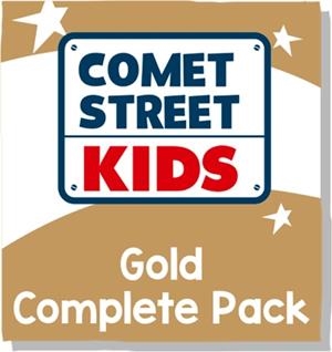 READING PLANET COMET STREET KIDS GOLD COMPLETE PACK | 9781398313880