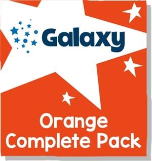 READING PLANET GALAXY ORANGE COMPLETE PACK | 9781398313835