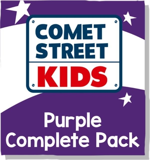 READING PLANET COMET STREET KIDS PURPLE COMPLETE PACK | 9781398313866