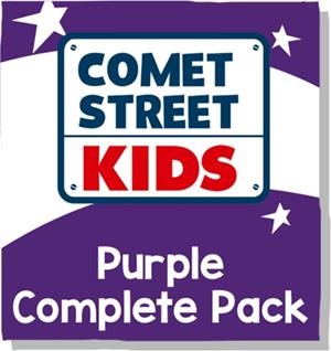 READING PLANET COMET STREET KIDS PURPLE COMPLETE PACK | 9781398313866