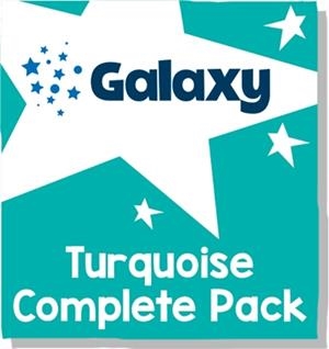 READING PLANET GALAXY TURQUOISE COMPLETE PACK | 9781398313859