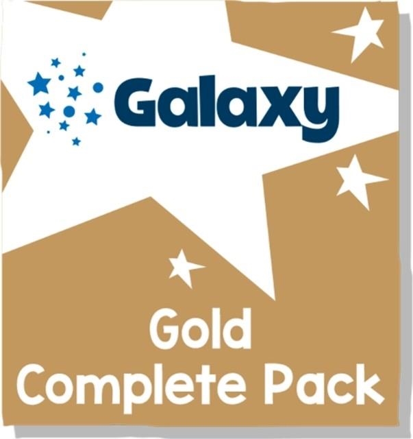 READING PLANET GALAXY GOLD COMPLETE PACK | 9781398313897