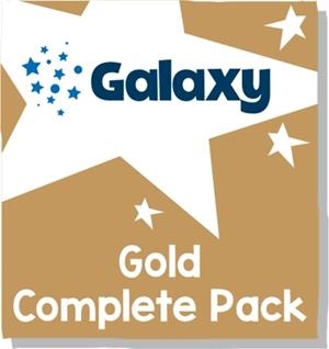 READING PLANET GALAXY GOLD COMPLETE PACK | 9781398313897