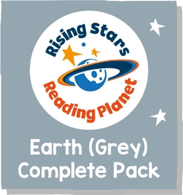 READING PLANET EARTH/GREY COMPLETE PACK | 9781398313941