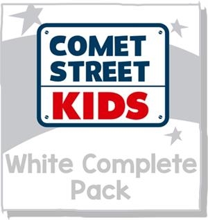 READING PLANET COMET STREET KIDS WHITE COMPLETE PACK | 9781398313903