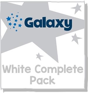 READING PLANET GALAXY WHITE COMPLETE PACK | 9781398313910