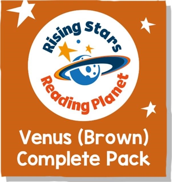 READING PLANET VENUS/BROWN COMPLETE PACK | 9781398313934
