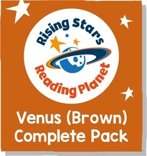 READING PLANET VENUS/BROWN COMPLETE PACK | 9781398313934