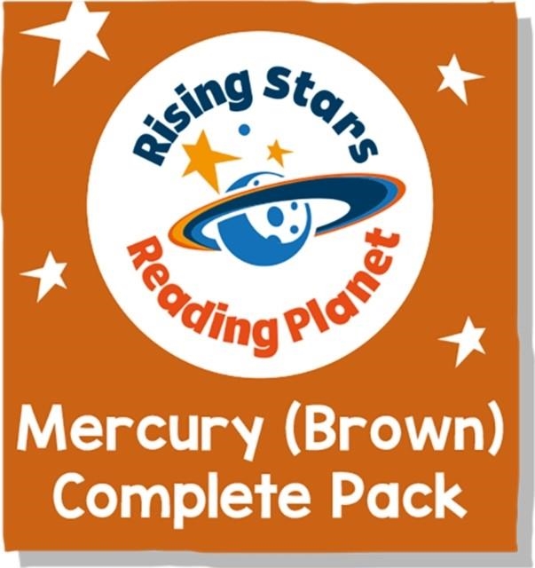READING PLANET MERCURY/BROWN COMPLETE PACK | 9781398313927