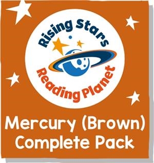 READING PLANET MERCURY/BROWN COMPLETE PACK | 9781398313927