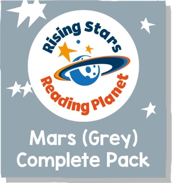 READING PLANET MARS/GREY COMPLETE PACK | 9781398313958