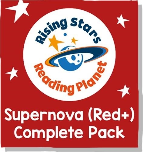 READING PLANET RED+/SUPERNOVA COMPLETE PACK | 9781398313989